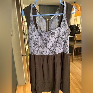 Kimchi Blue, UO- navy blue lace dress